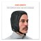 Ergodyne N-Ferno 6840 2-Layer Poly Regular Winter Liner, Fleece/Polyester, One Size Fits Most, Black 16840 - alternate 11
